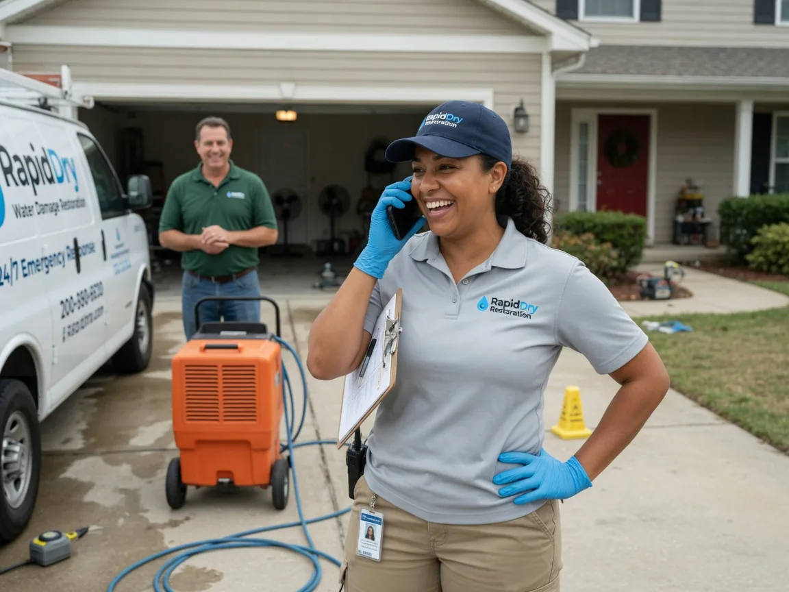 Water Damage Restoration Clifton, OH FAQs